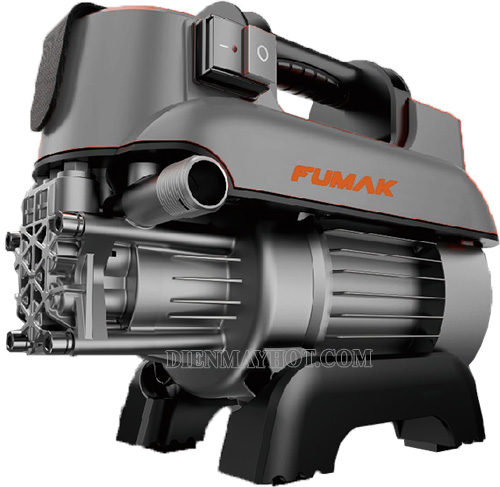 Máy rửa xe Fumak F190 là dòng thiết bị có nhiều ưu điểm vượt trội