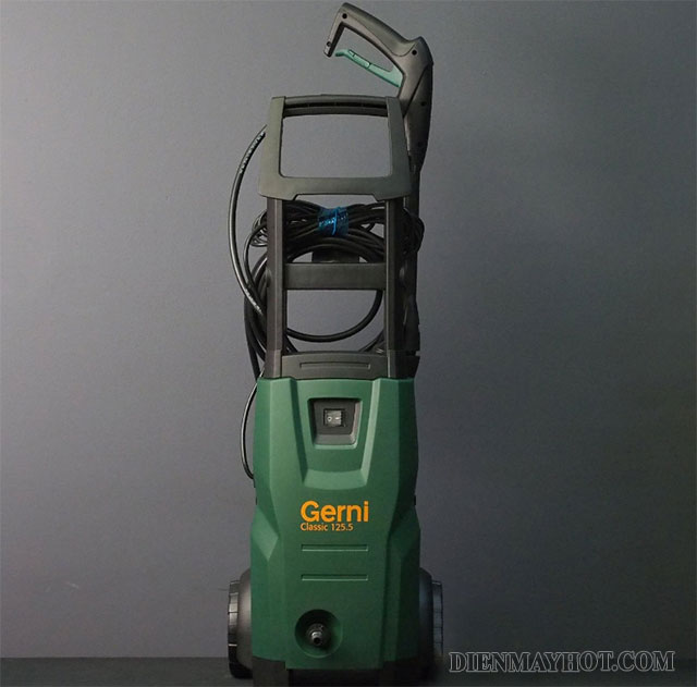 Gerni được đảm bảo sản xuất trên dây chuyền công nghệ vô cùng hiện đại